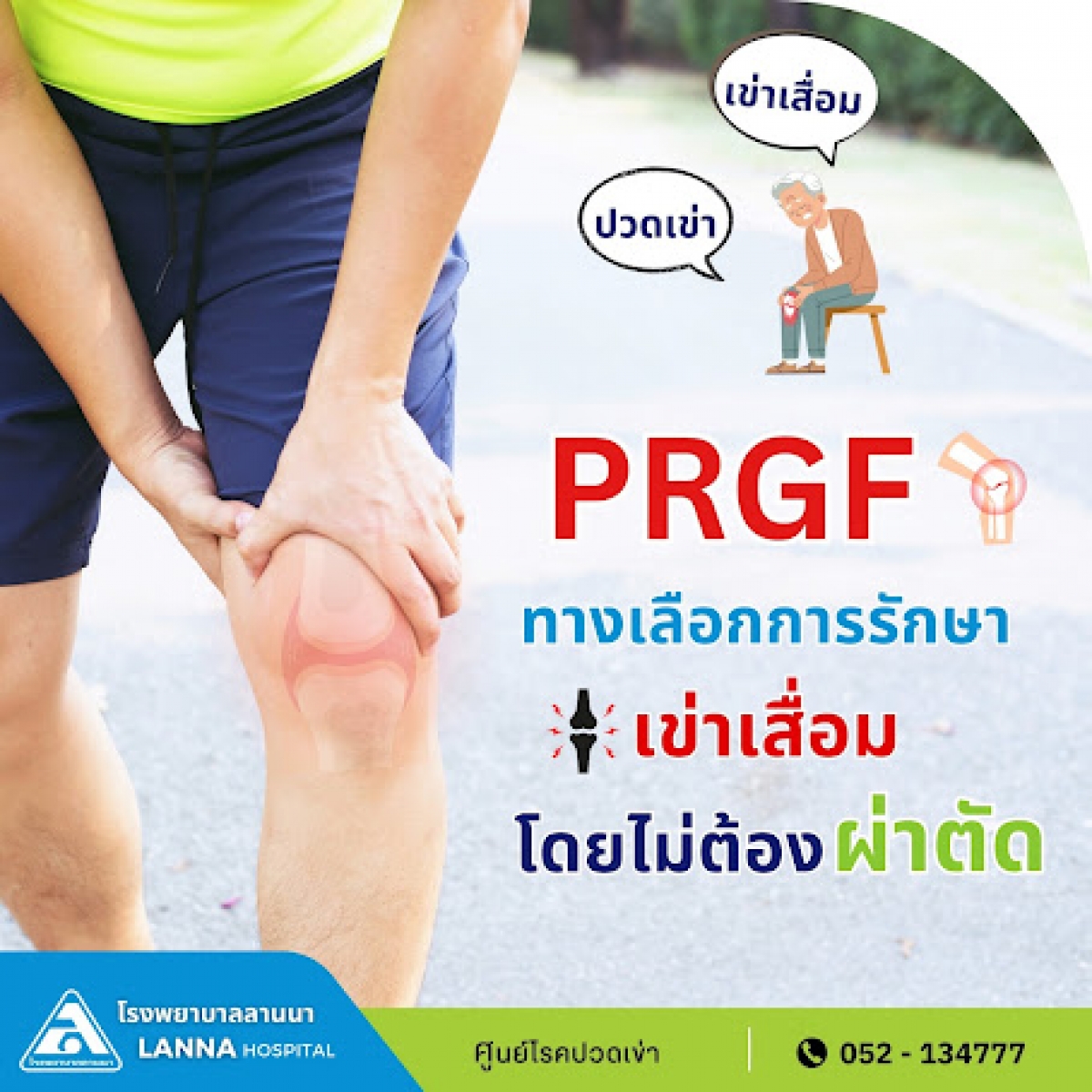 PRGF ทางเลือกในการรักษา 
