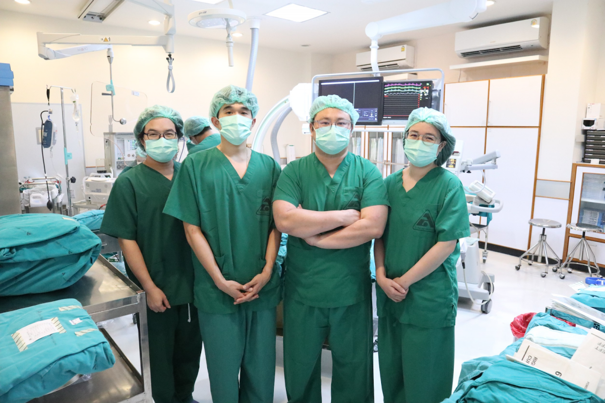 โรงพยาบาลลานนา รักษาโรคยากด้วยเทคโนโลยีทางการแพทย์สมัยใหม่ ทางเลือกใหม่ในการรักษาโรคหลอดเลือดแดงใหญ่โป่งพองด้วยเทคนิค PMEG